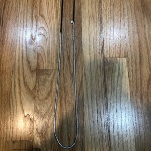 Madewell necklace. Never worn. Perfect item to elevate an outfit
